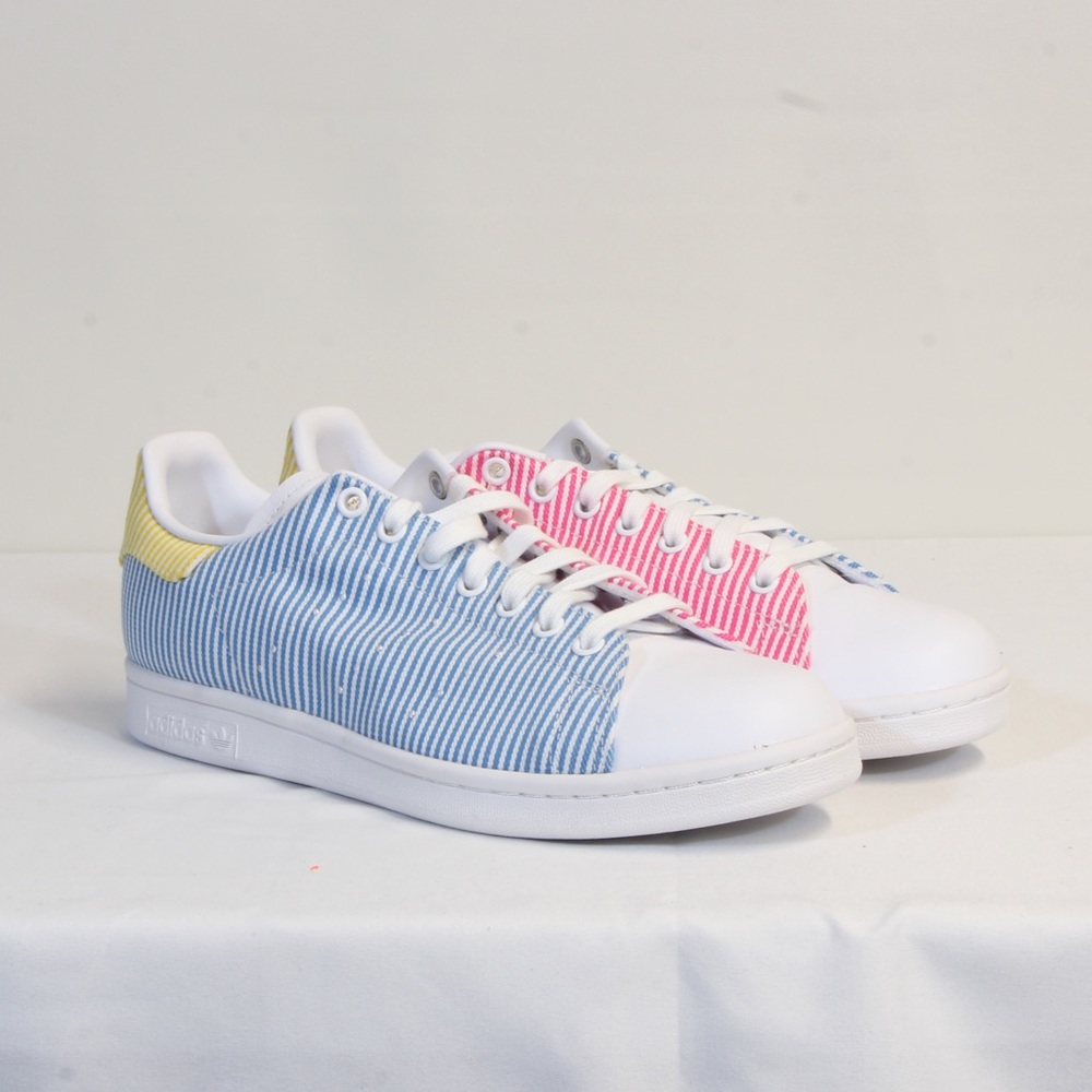 Adidas Stan Smith Pride 2020 Men's Sneaker Men's Size 10 - Picture 5 of 13